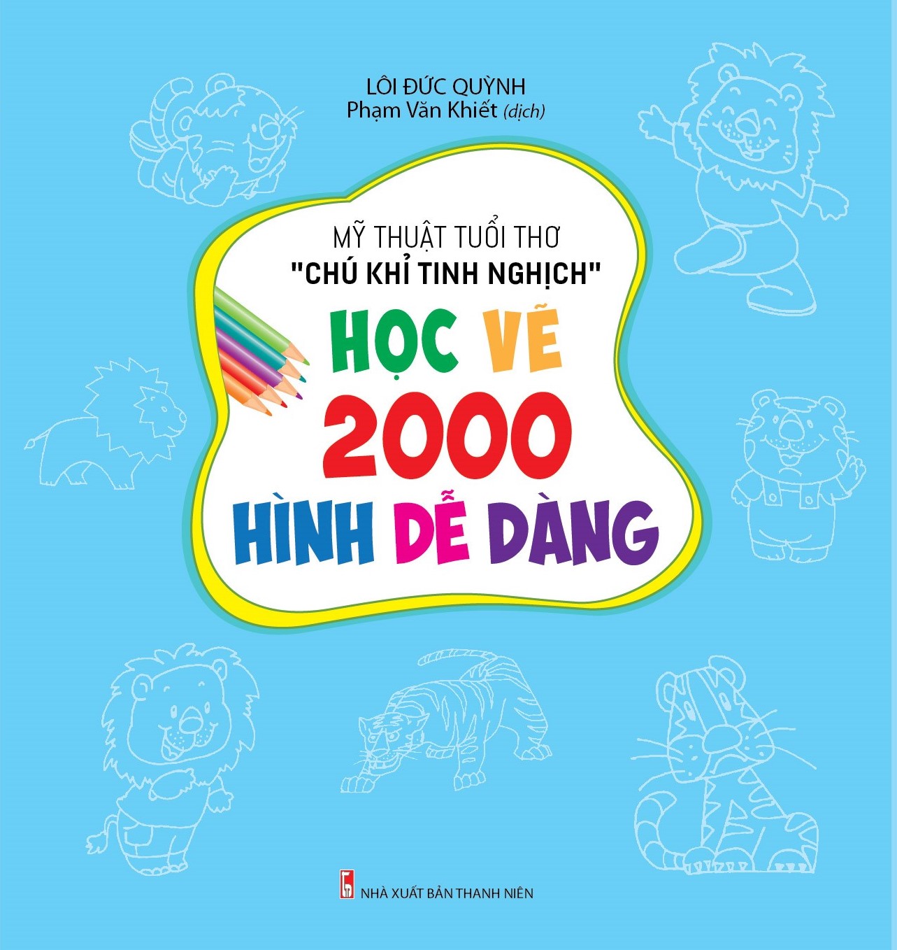 Học Vẽ 2000 Hình Dễ Dàng