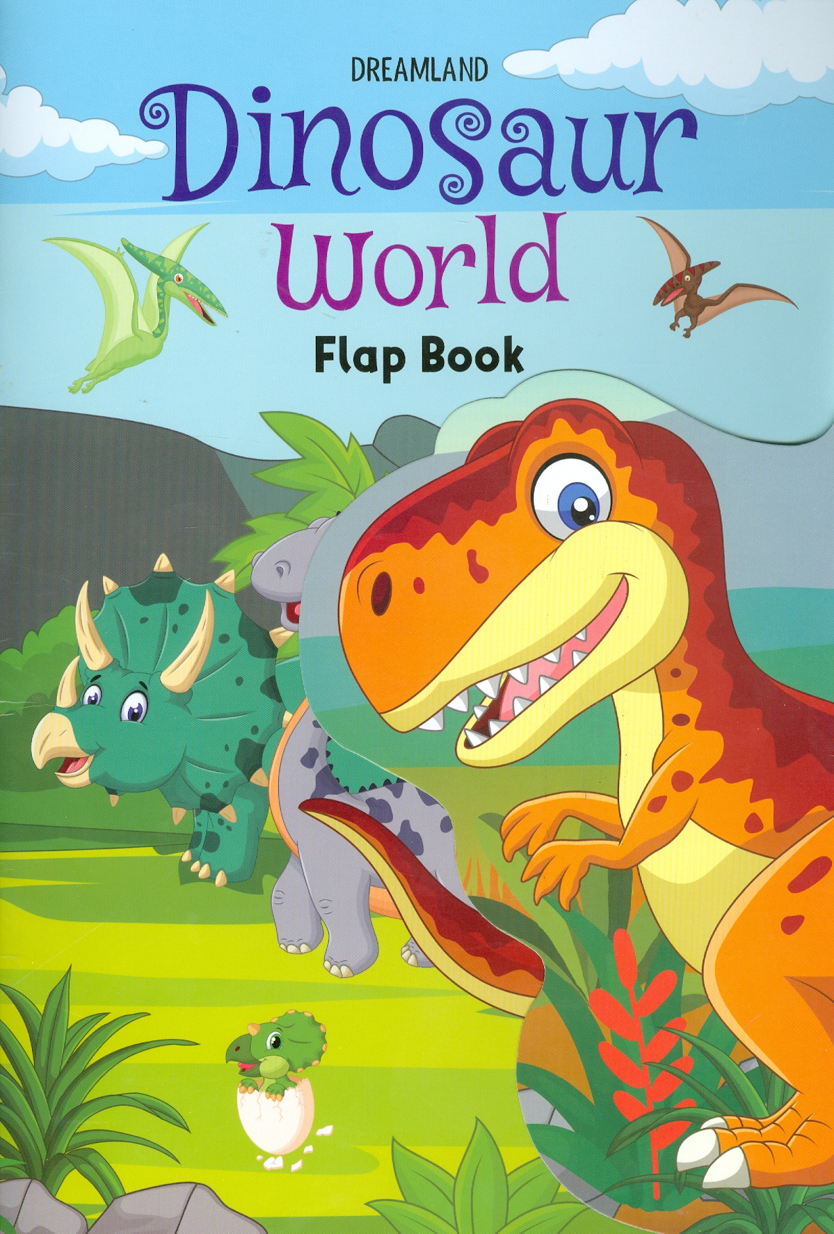 Flap Book - In The Jungle