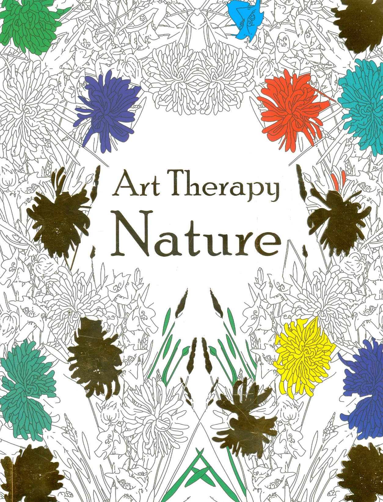 Art Therapy Nature (Sách tô màu - Kỳ quan thiên nhiên)