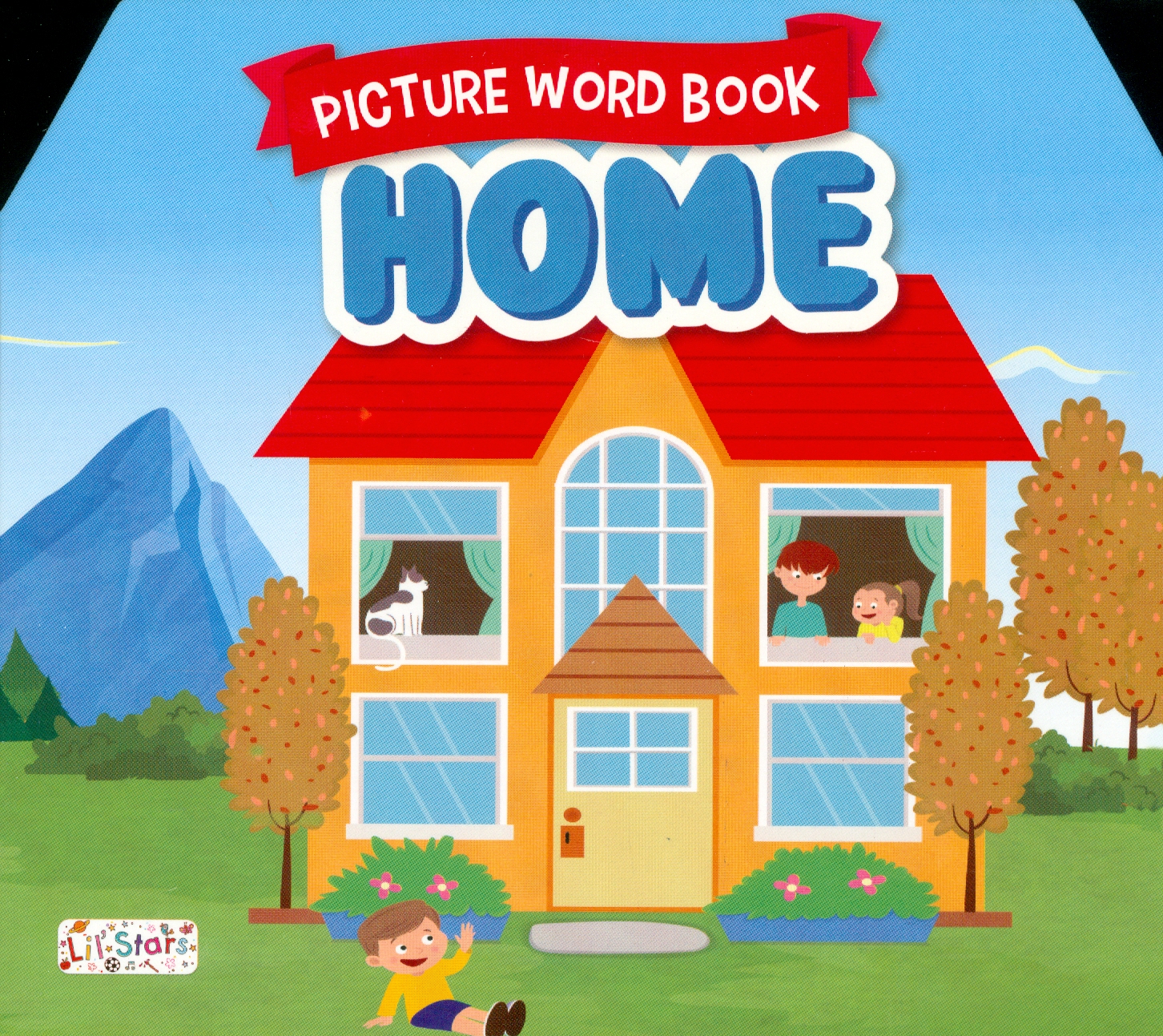 Picture Word Book - Home (Sách tranh từ ngữ - Ngôi nhà)