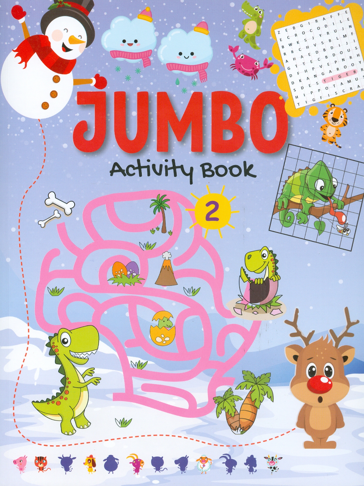 Jumbo Activity Book 2 (Sách tô màu hoạt động khổ lớn 2)