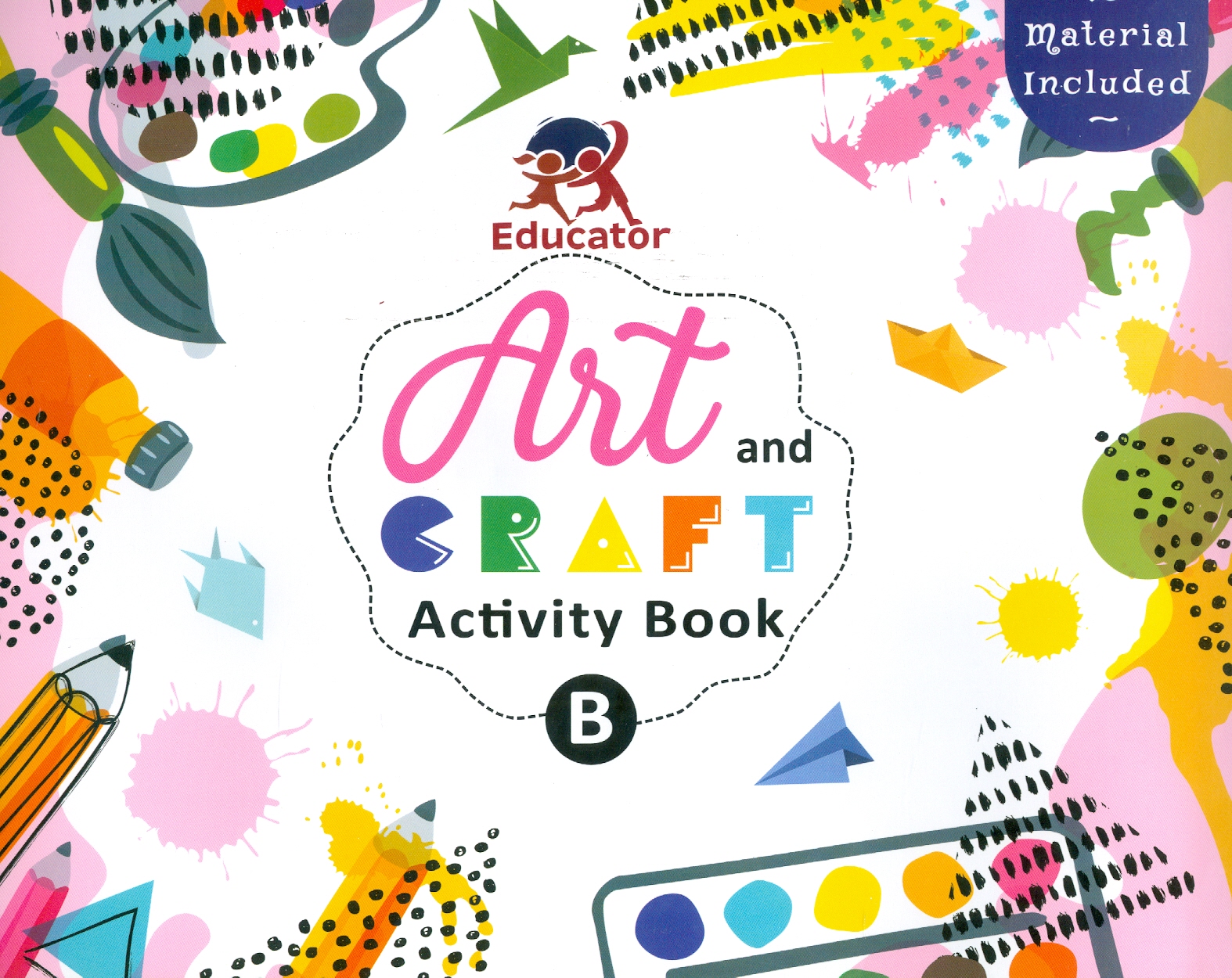 Art and Craft - Activity Book B - Nghệ thuật và Thủ công - B