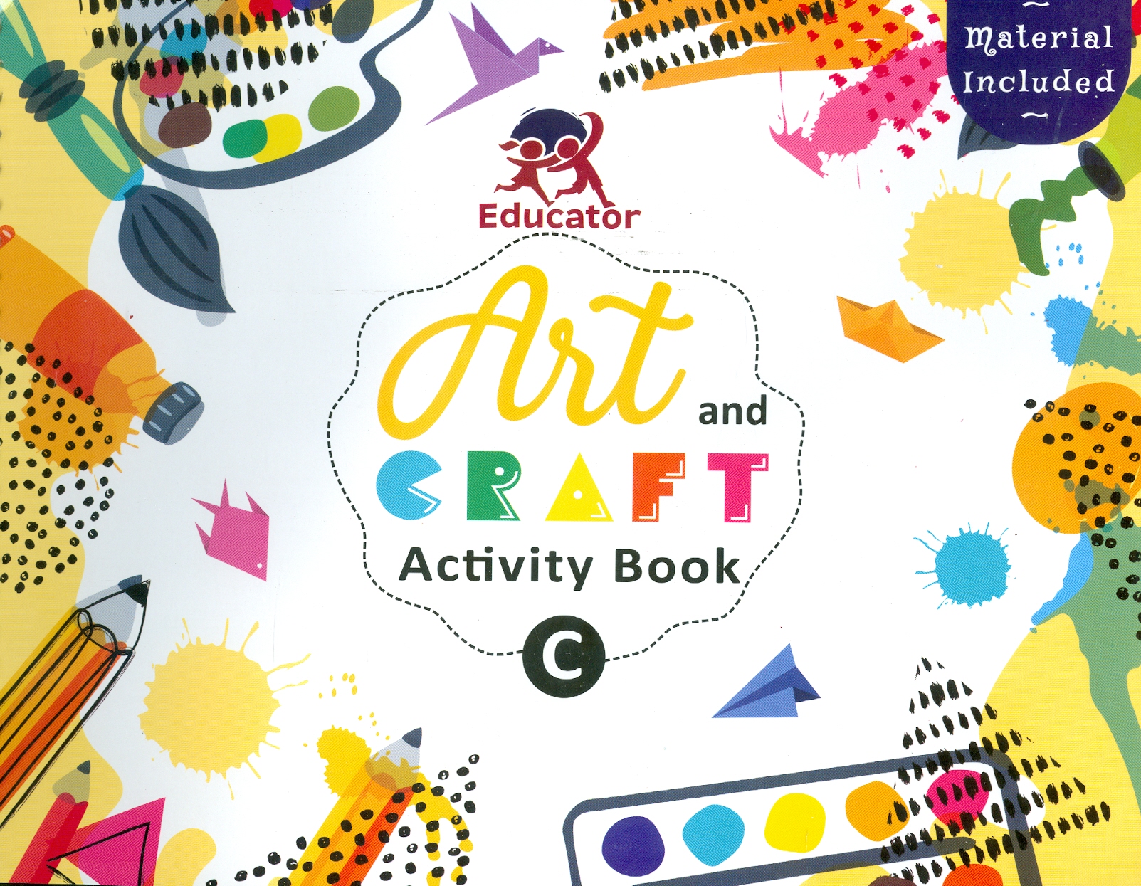 Art and Craft - Activity Book C - Nghệ thuật và Thủ công - C