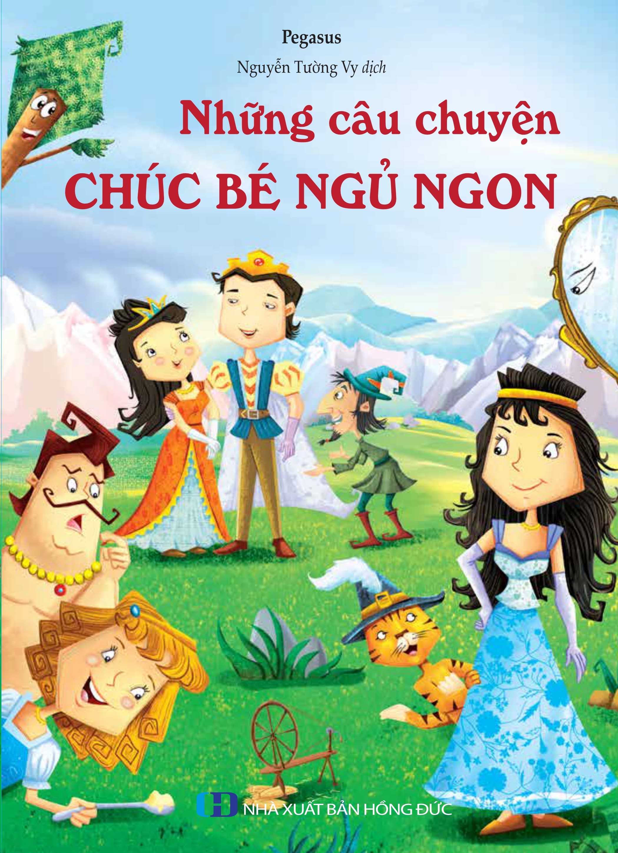 Những Câu Chuyện Chúc Bé Ngủ Ngon