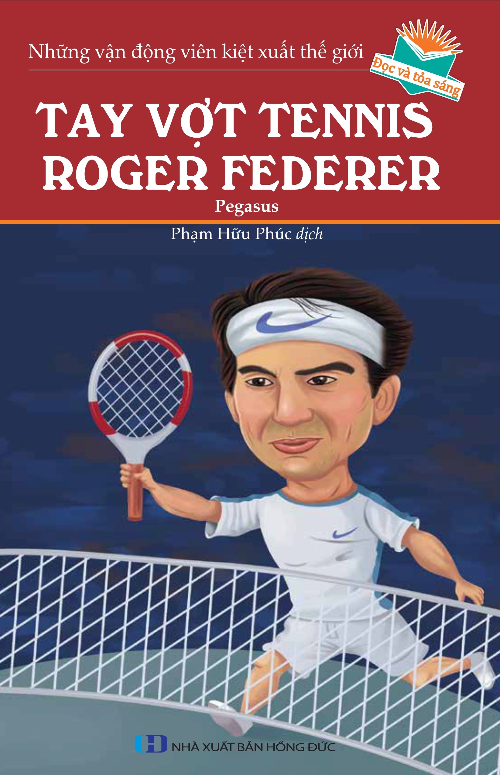 Tay Vợt Tennis - Roger Federer