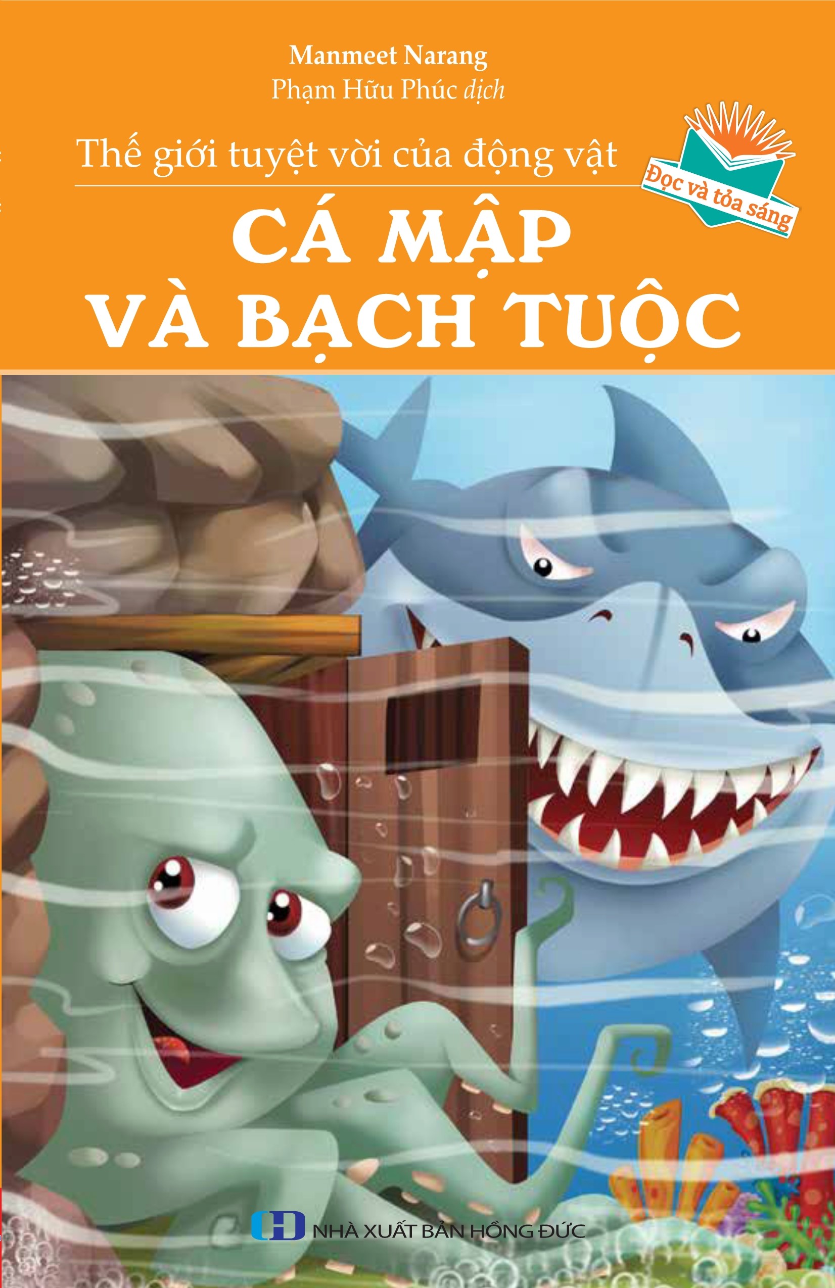 Cá Mập Và Bạch Tuộc