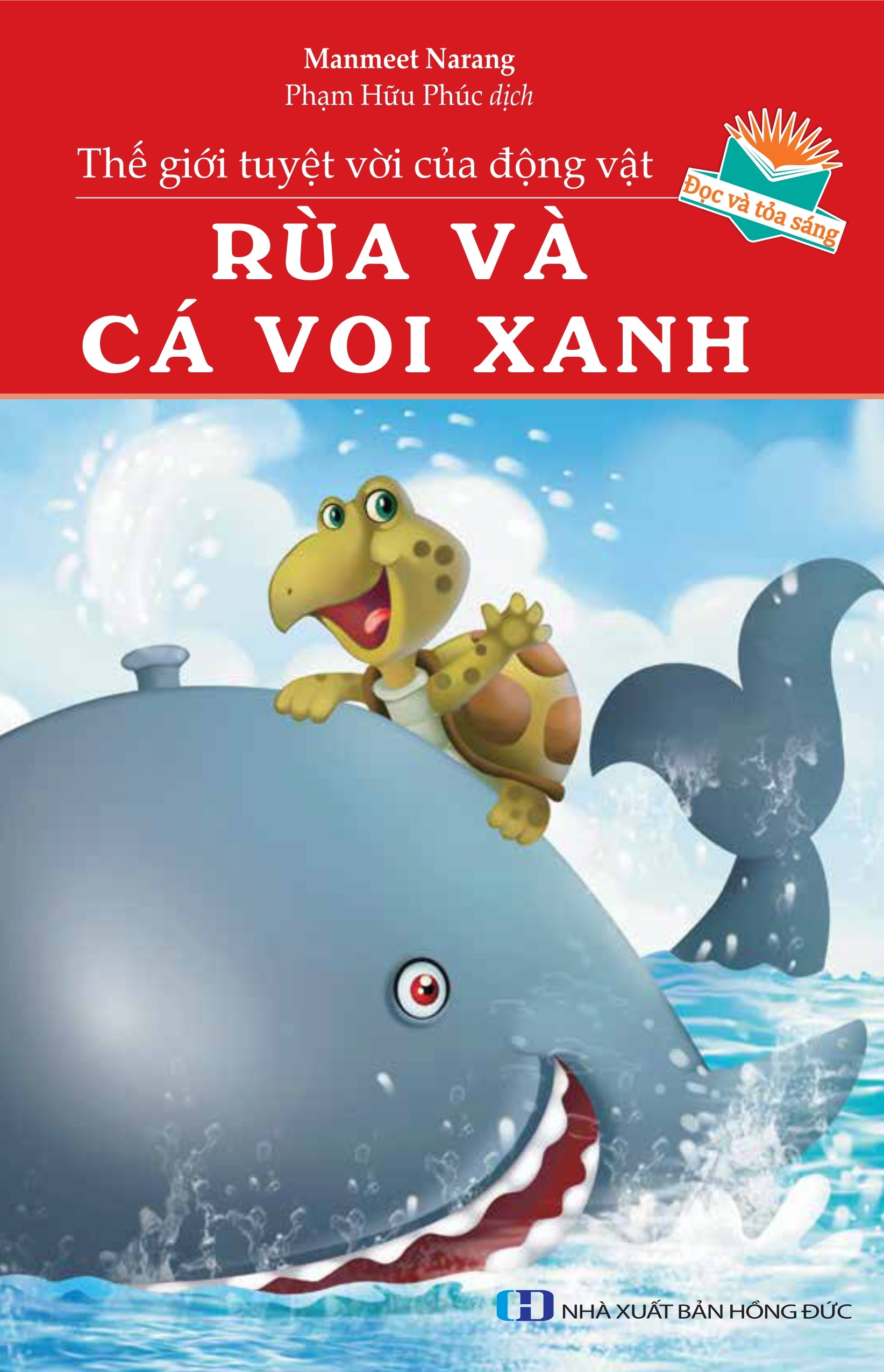 Rùa Và Cá Voi Xanh