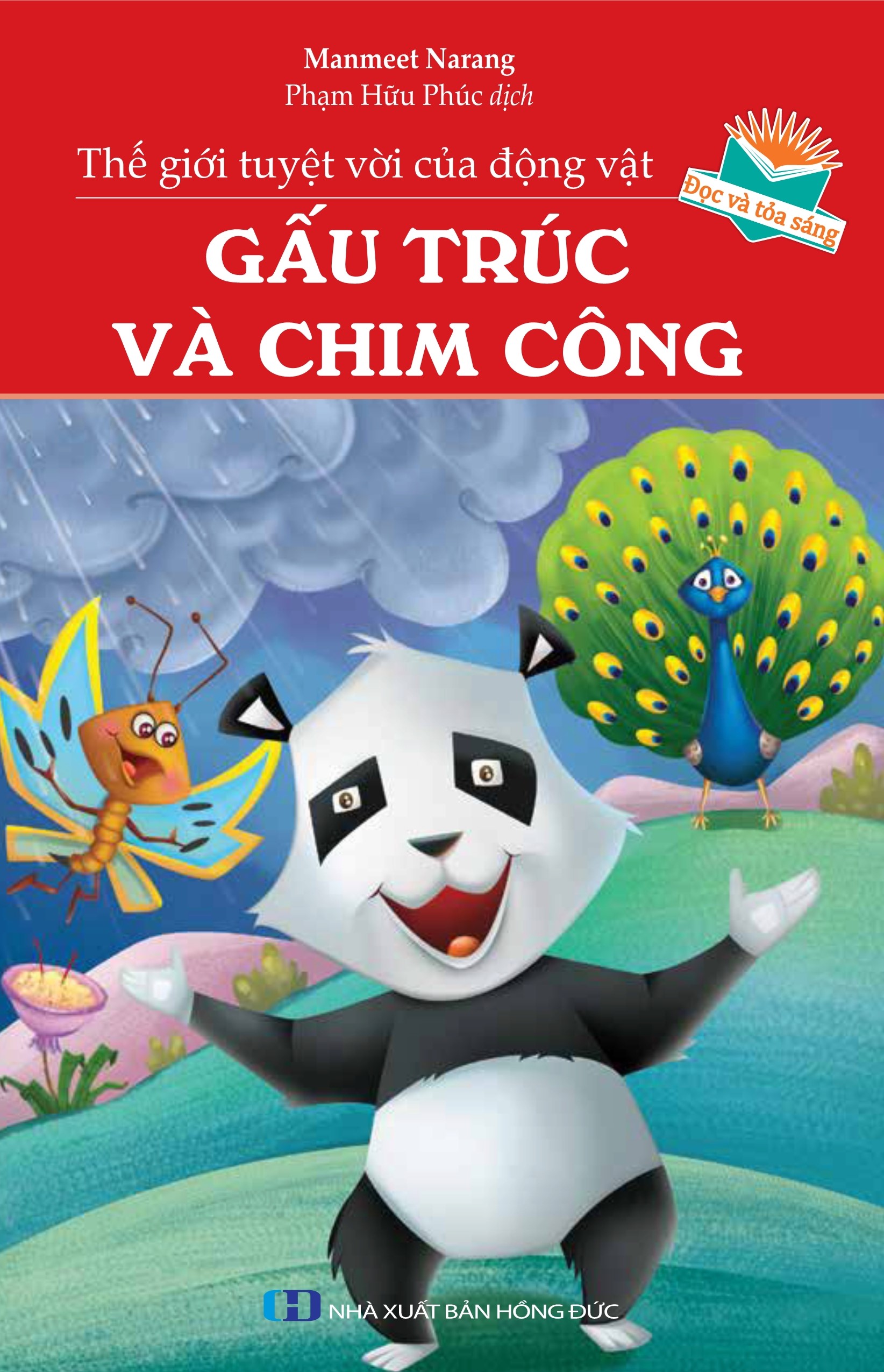 Gấu Trúc Và Chim Công