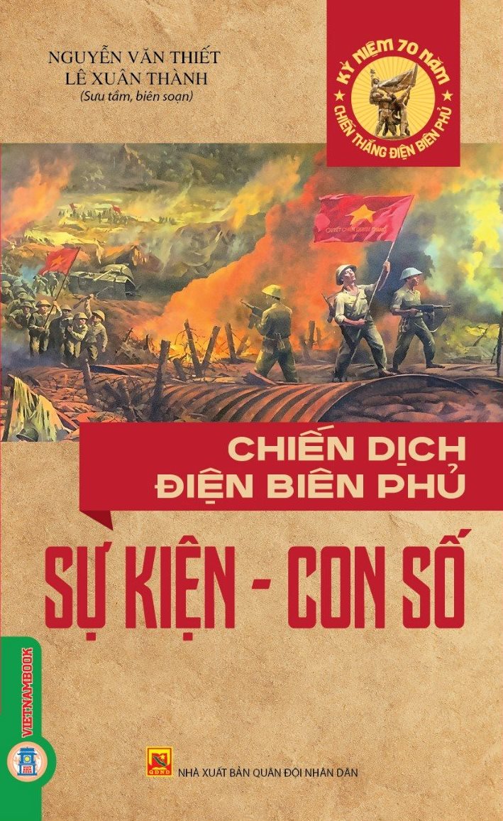 Chiến Dịch Điện Biên Phủ, Sự Kiện - Con Số