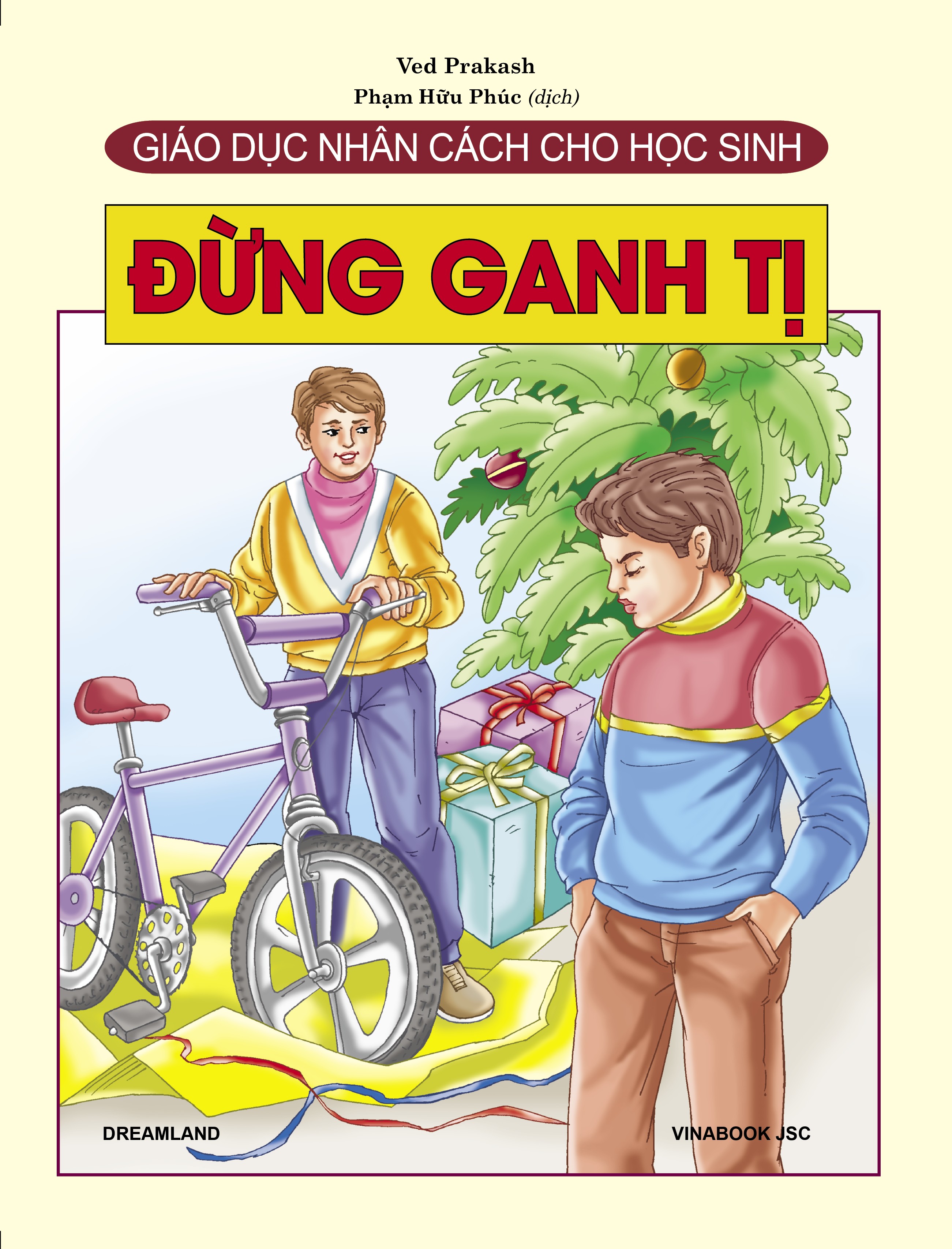 Giáo Dục Nhân Cách Cho Học Sinh - Đừng Ganh Tị