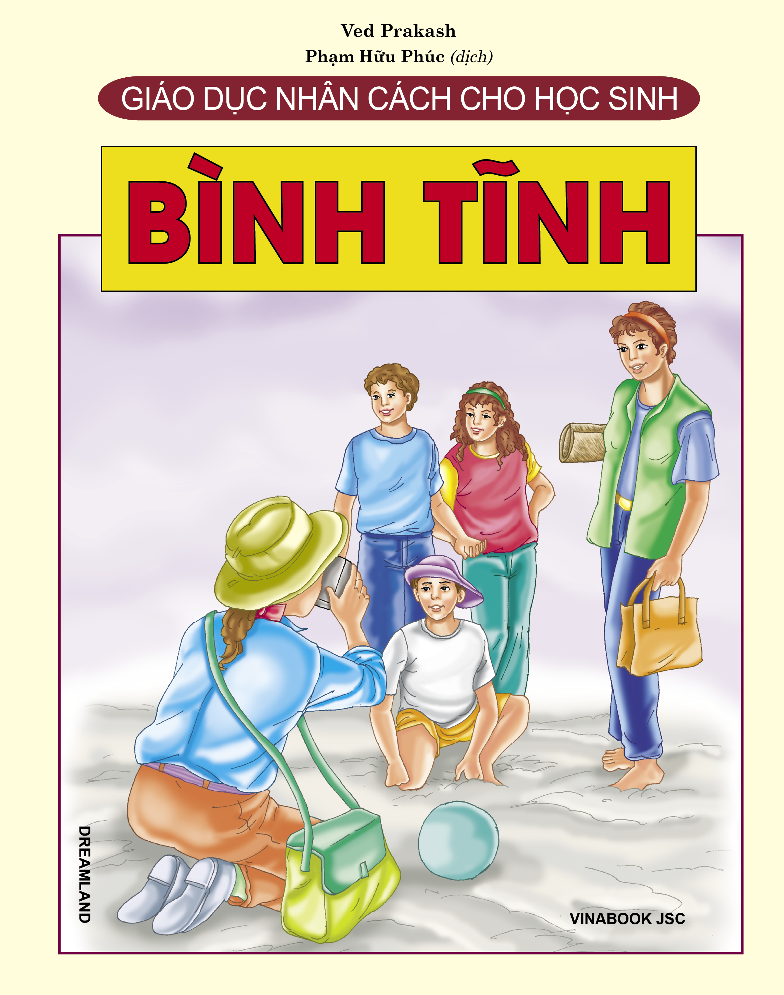 Giáo Dục Nhân Cách Cho Học Sinh - Bình Tĩnh