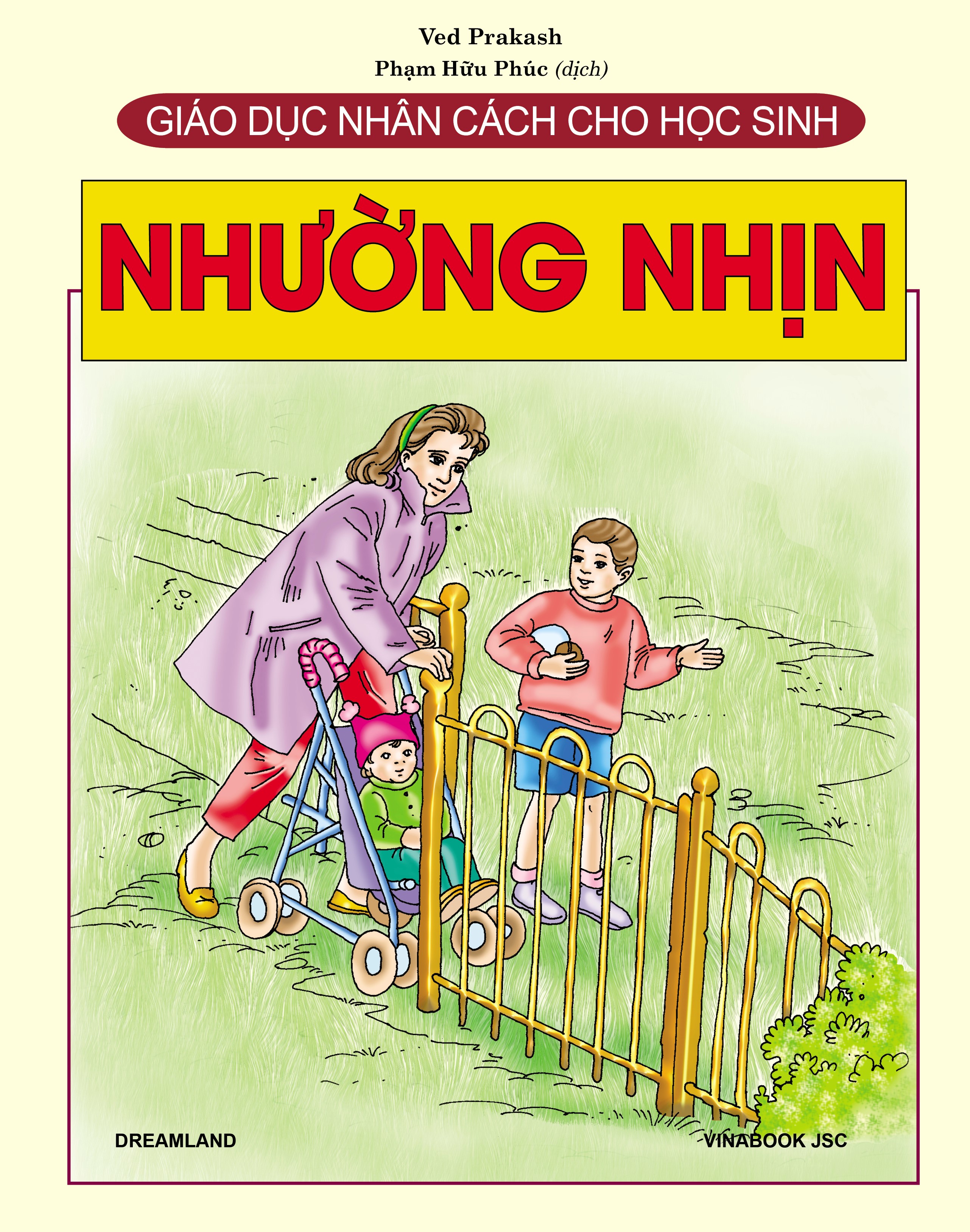 Giáo Dục Nhân Cách Cho Học Sinh - Nhường Nhịn