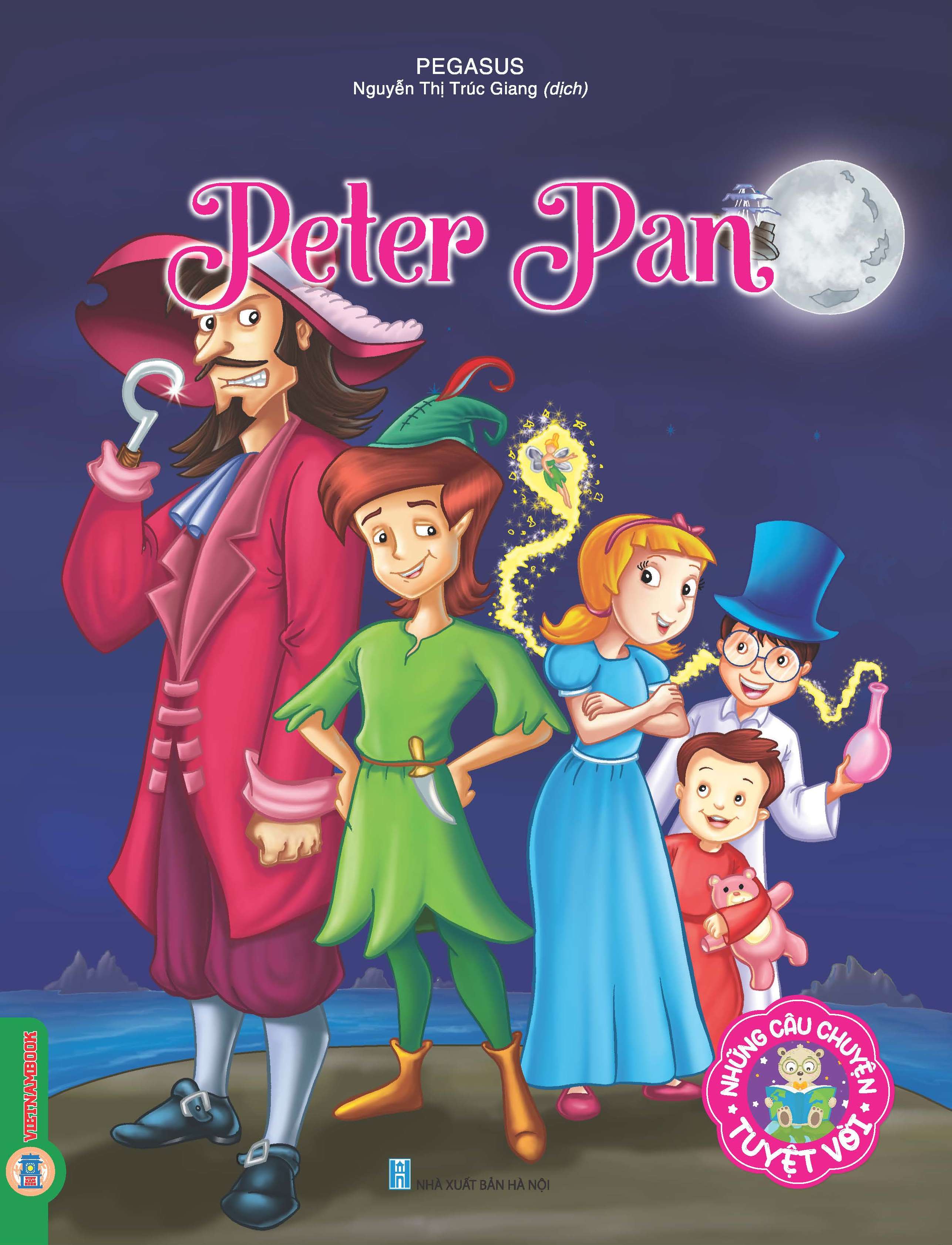 Những câu chuyện tuyệt vời - Peter Pan