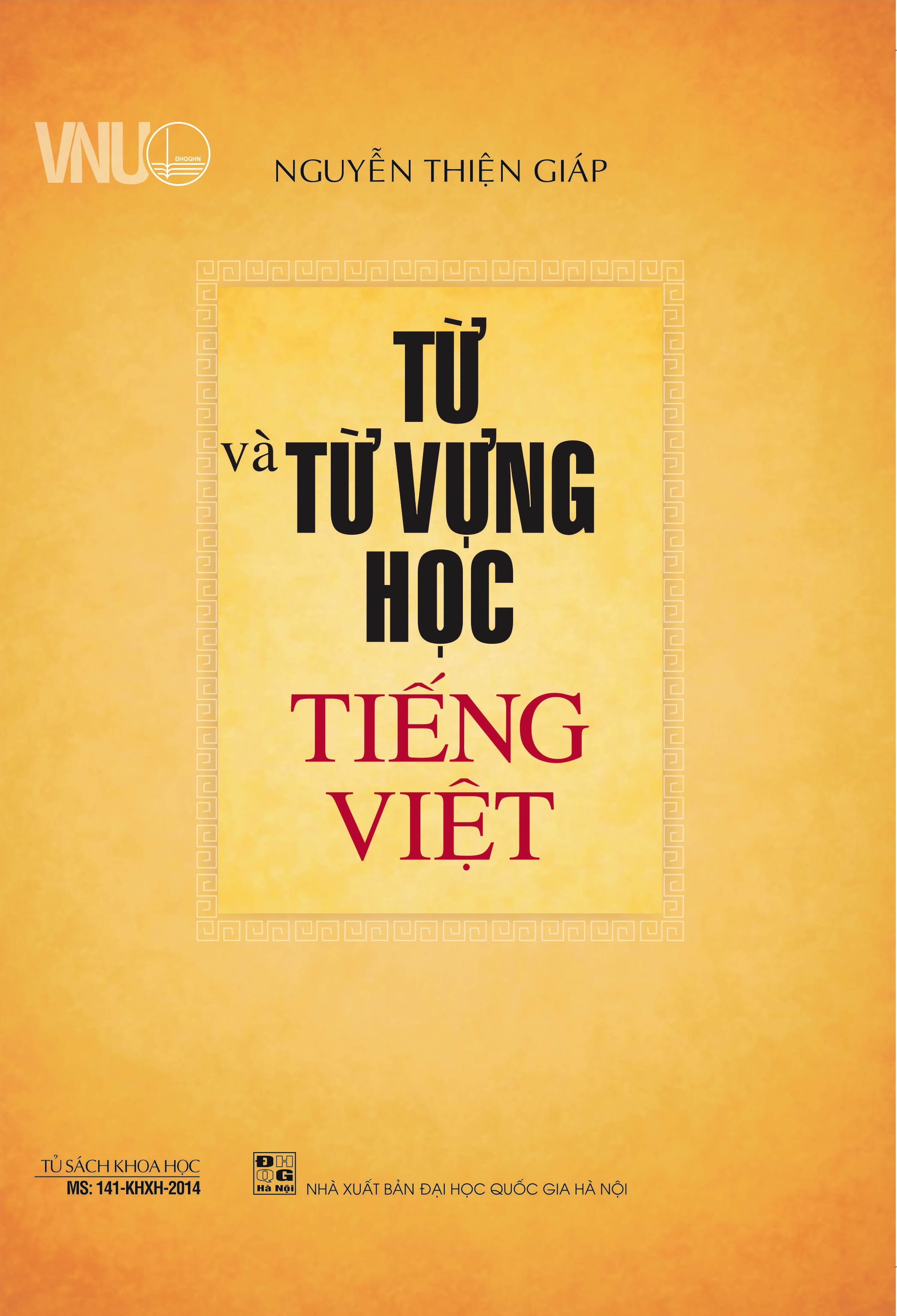 Từ Và Từ Vựng Học Tiếng Việt