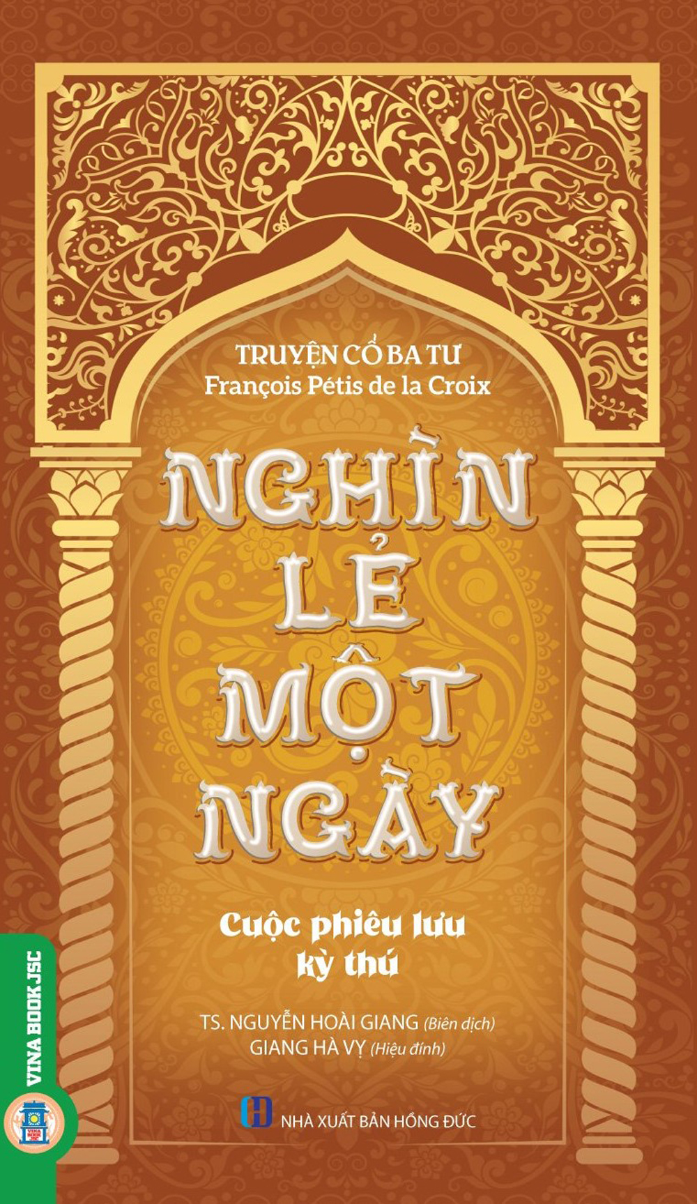 Truyện Cổ Ba Tư -  Nghìn Lẻ Một Ngày - Cuộc Phiêu Lưu Kỳ Thú