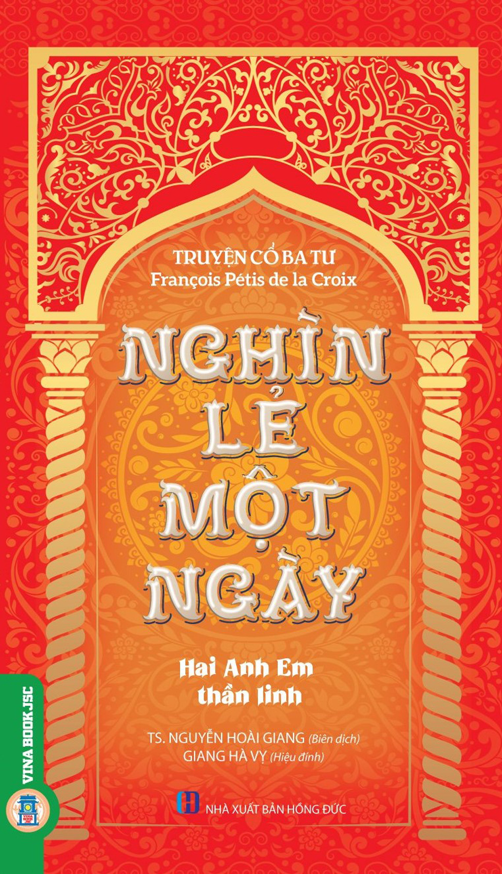 Truyện Cổ Ba Tư -  Nghìn Lẻ Một Ngày - Hai Anh Em Thần Linh