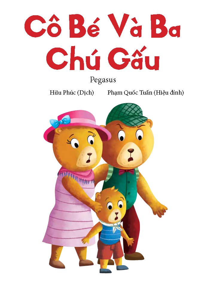 Câu Chuyện Đầu Tiên Của Tôi – Cô Bé Và Ba Chú Gấu