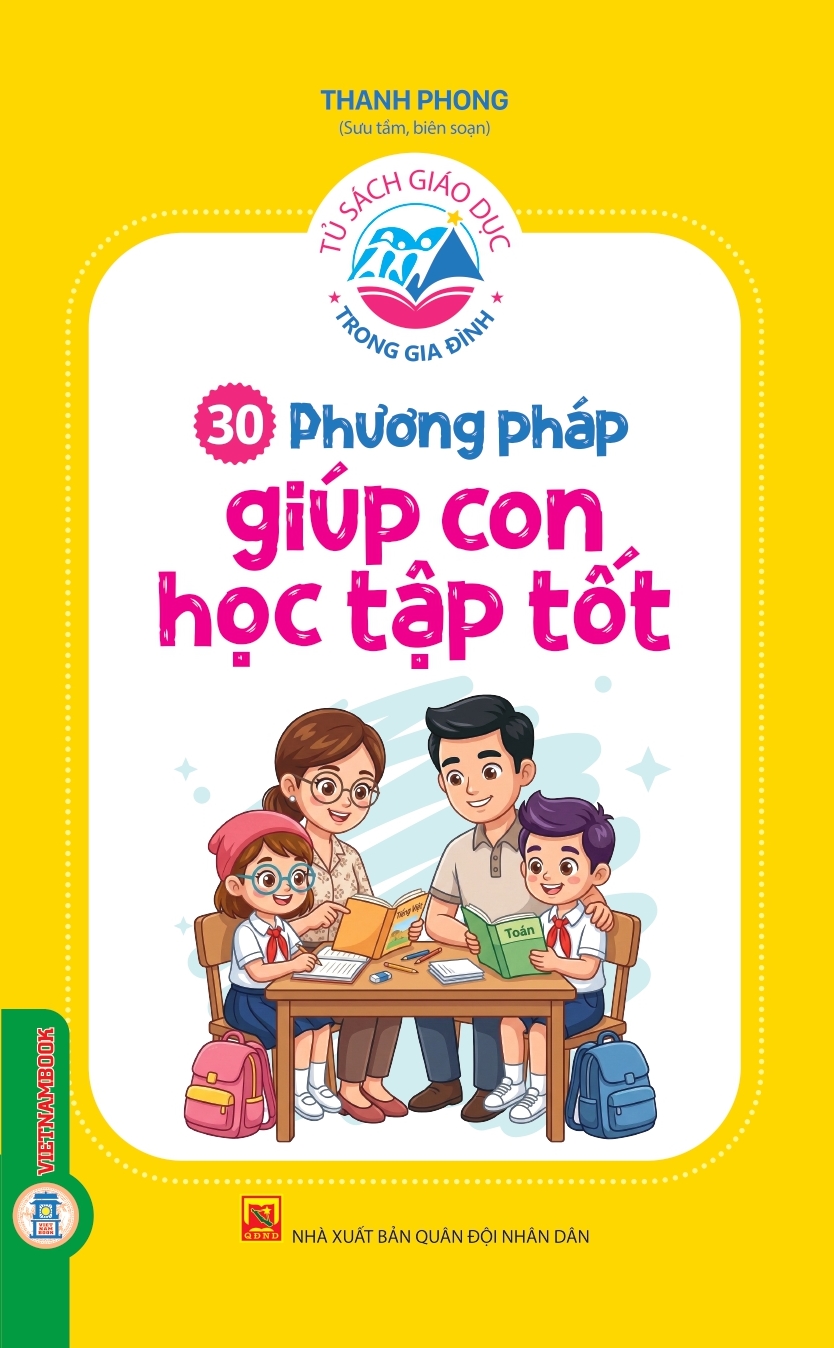 30 Phương Pháp Giúp Con Học Tập Tốt