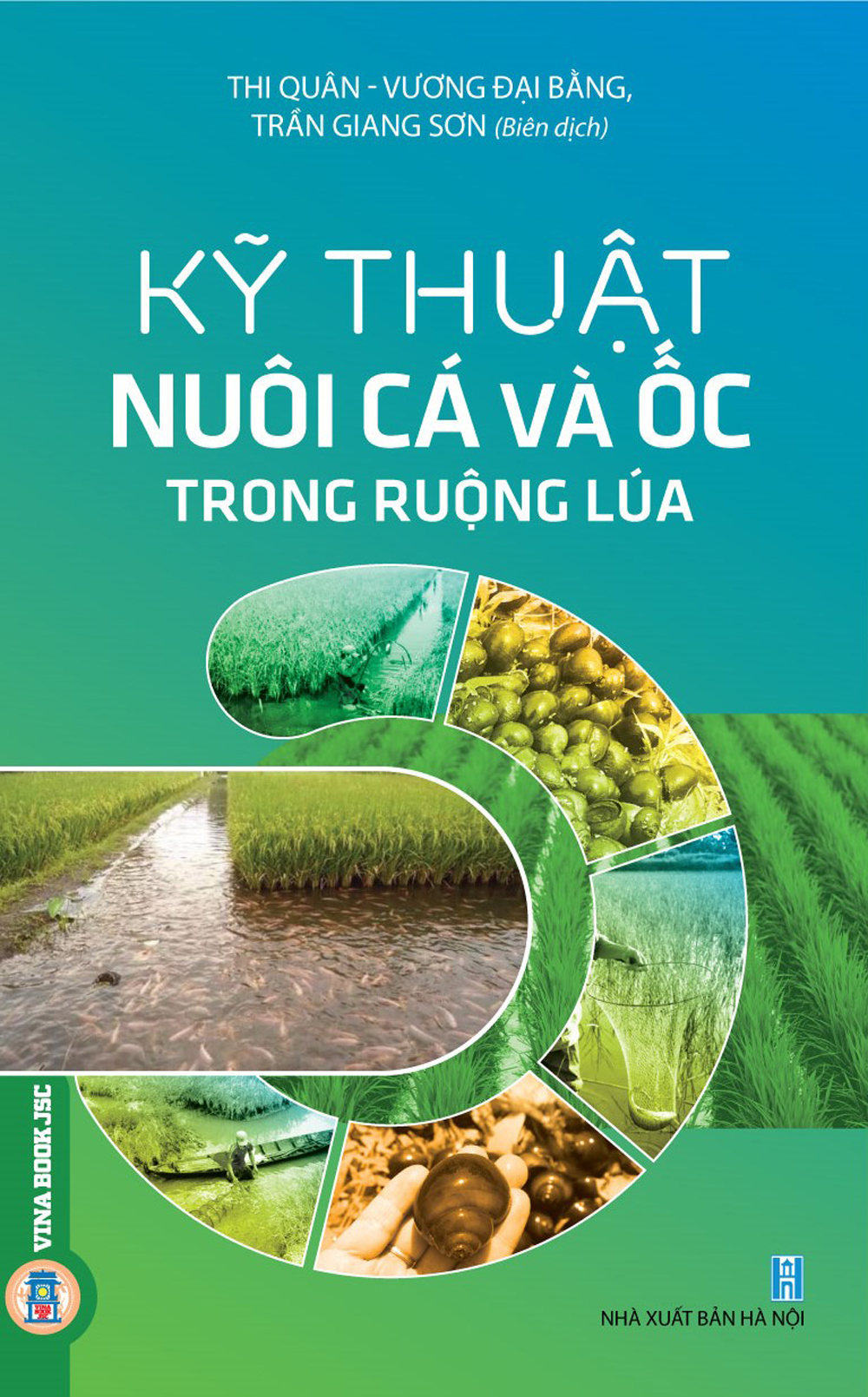 Kỹ Thuật Nuôi Cá Và Ốc Trong Ruộng Lúa