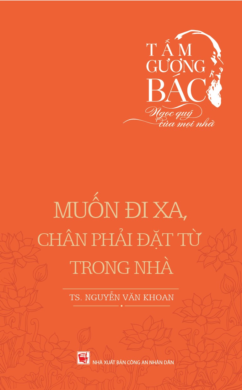 Muốn Đi Xa, Chân Phải Đặt Từ Trong Nhà