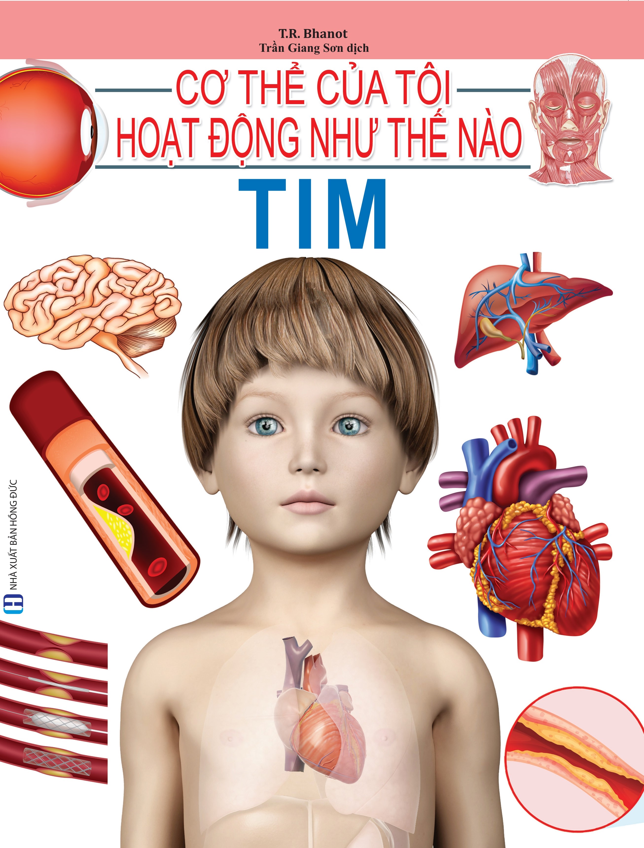 Cơ Thể Của Tôi Hoạt Động Như Thế Nào - Tim - 02